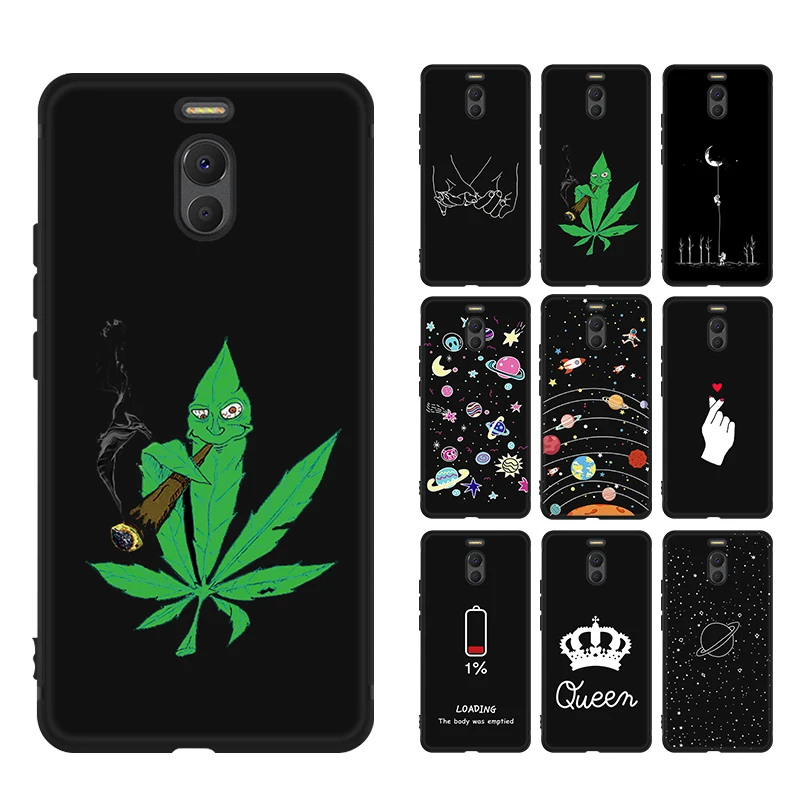 Силиконовый ТПУ чехол с рисунком для Meizu Note 9 8 X8 мягкий чехол-накладка M5 M6 M5S M5C