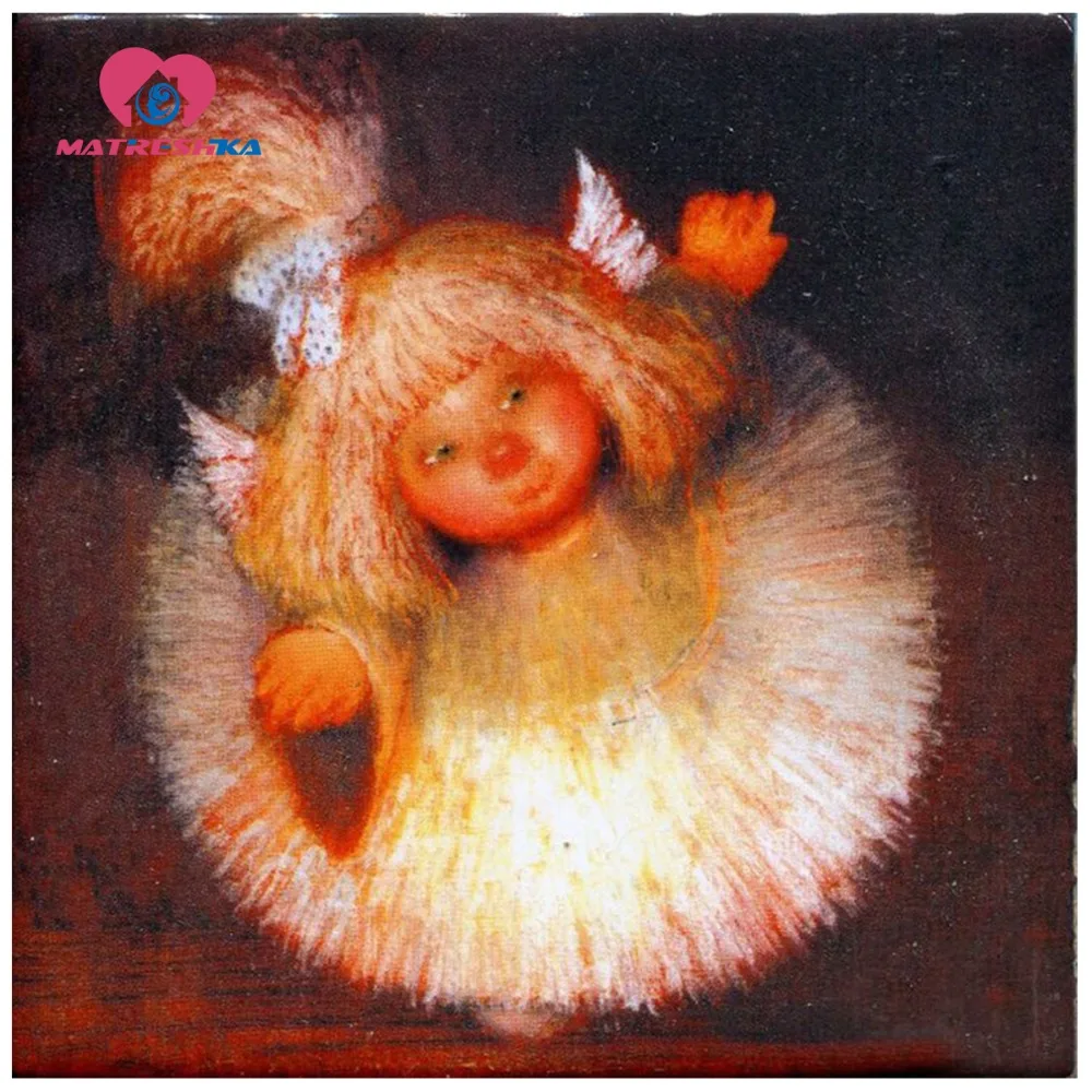 Алмазная вышивка Детская фея стразы алмазная мозаика полный дисплей наборы