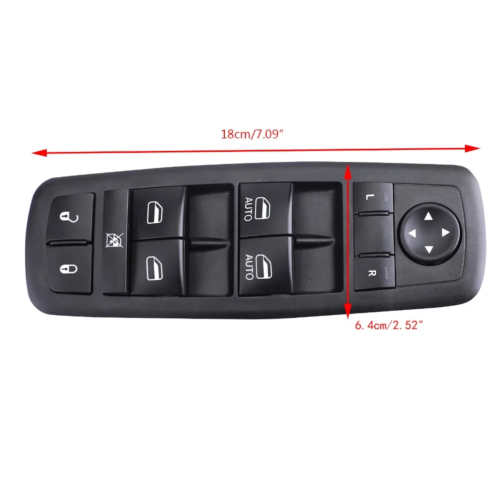 Переключатель Стеклоподъемника автомобиля Areyourshop для Ram 1500 2500 3500 4602863AD 2009 2012