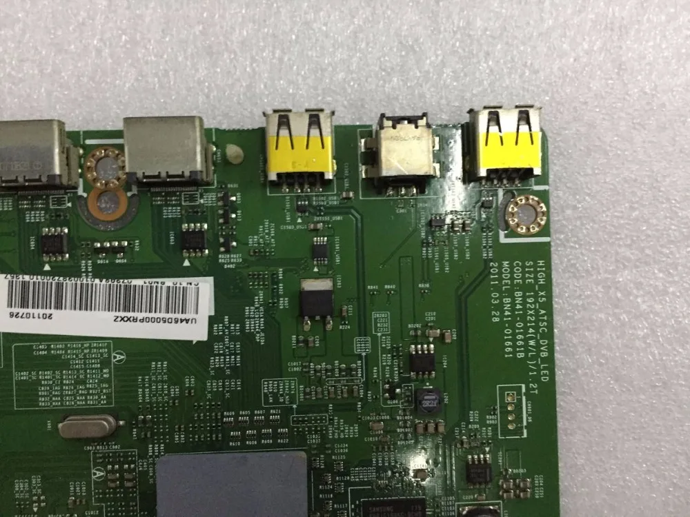 Оригинальный UA40D5000PR материнская плата BN41 01661B 01661 экран LTJ400HM03 H пятно|spot| |