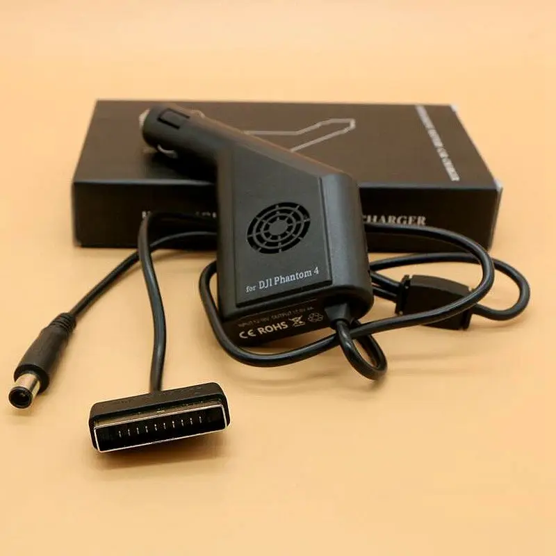 Автомобильное зарядное устройство 2 в 1 с аккумулятором и пультом дистанционного