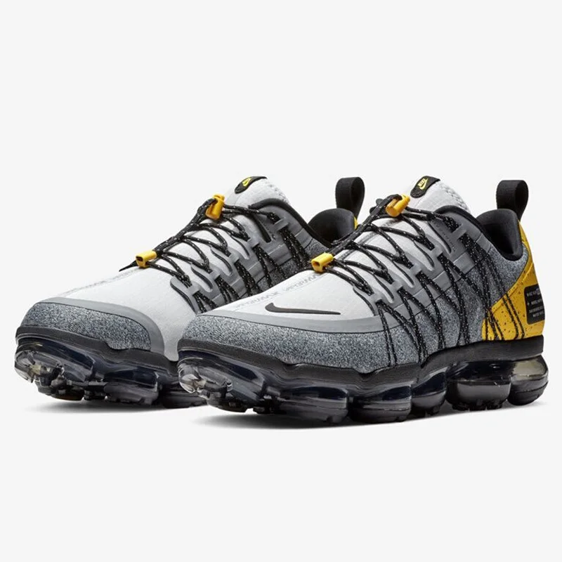 Аутентичные мужские кроссовки для бега от фирмы Nike AIR VAPORMAX; новые цветные кроссовки для бега; модная дизайнерская обувь; AQ8810
