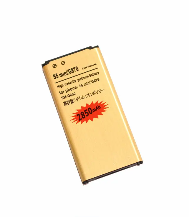 Ciszean 1x2850 мА/ч EB BG800BBE Замена Золото литий ионная аккумуляторная батарея для Samsung