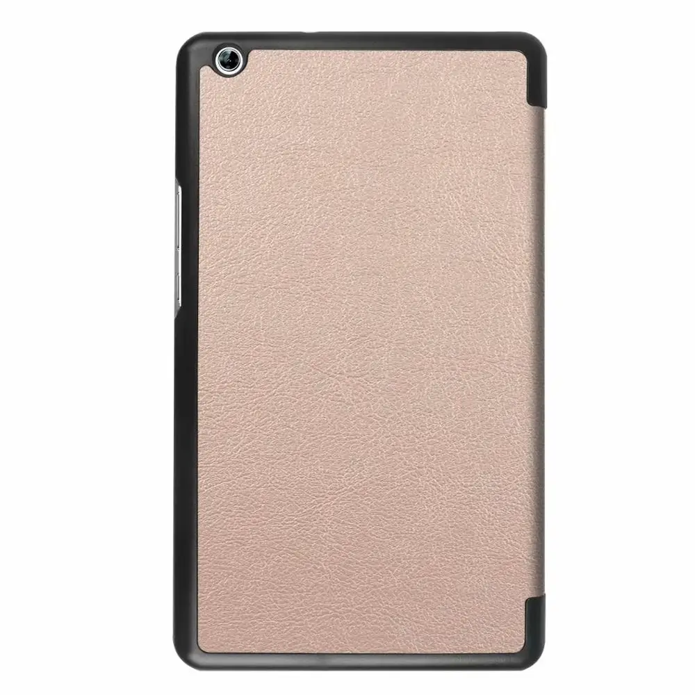 Золотой Магнитный смарт-чехол для huawei Mediapad m5 lite 8,0 MON-AL19B/CPN-AL0 чехол для huawei m5 lite 8,0 дюйма Чехол - Цвет: Золотой