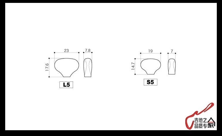 Оригинальные немецкие гитарные станки L3 + R3 Готовые (золотистые) сделано в