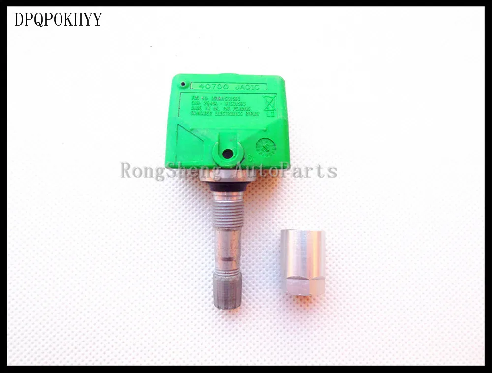 Датчик давления в шинах DPQPOKHYY для NISSAN INFINITI TPMS 40700JA01C импортирован из