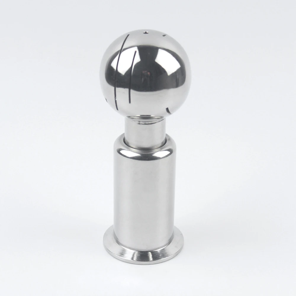 1 5 &quot2&quot Tri Clamp SUS304/316L нержавеющий поворотный спрей чистящий мяч для CIP Tank Homebrew