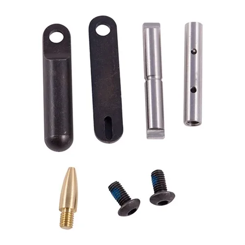 

MAGORUI Gen 2 .154 Non-Rotating Anti-Walk Pins with Black Side Plates Trigger Hammer Pins for Tactical Hunting Accessories