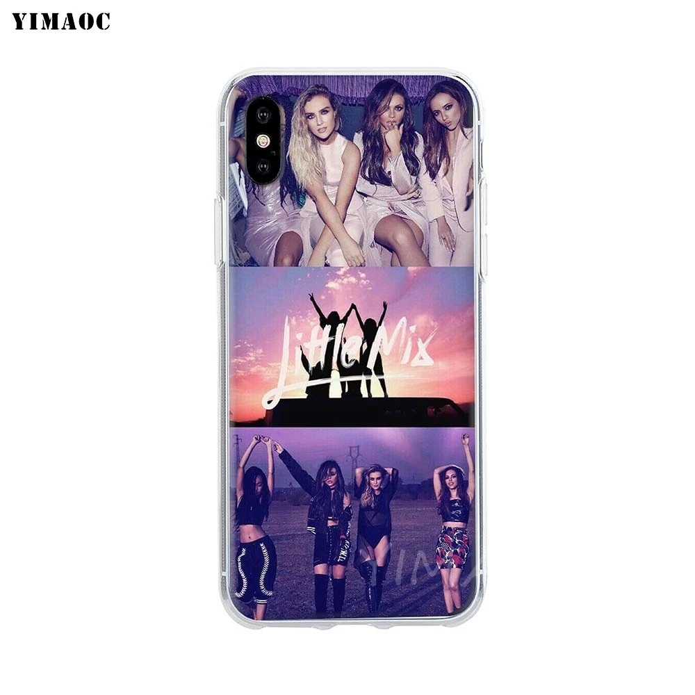 Мягкий чехол YIMAOC из ТПУ и силикона для iPhone 8 7 6 6S Plus 5 5S SE X XR XS 11 Pro Max |