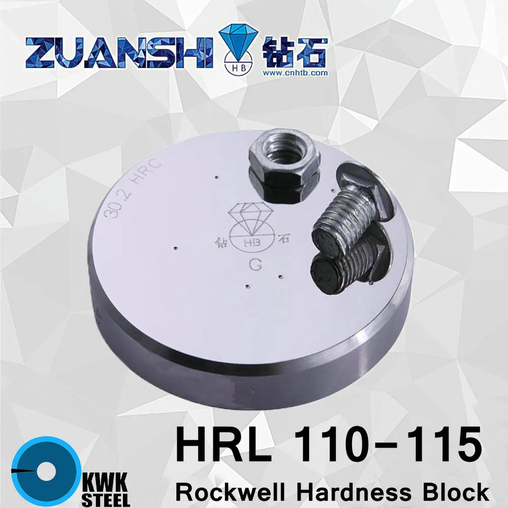 

Rockwell Hardness HRL110-115 Metallic Rockwell HRL Hardness Reference Blocks Hardness Test Standard Block Hardness Tester