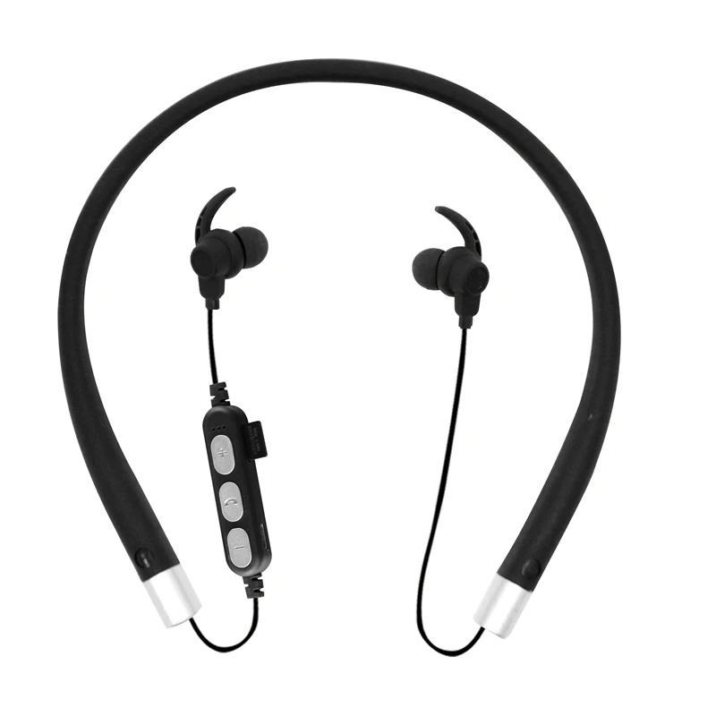 Fviyi MS-T10 беспроводные Bluetooth наушники с шейным ободом спортивные для бега гарнитуры