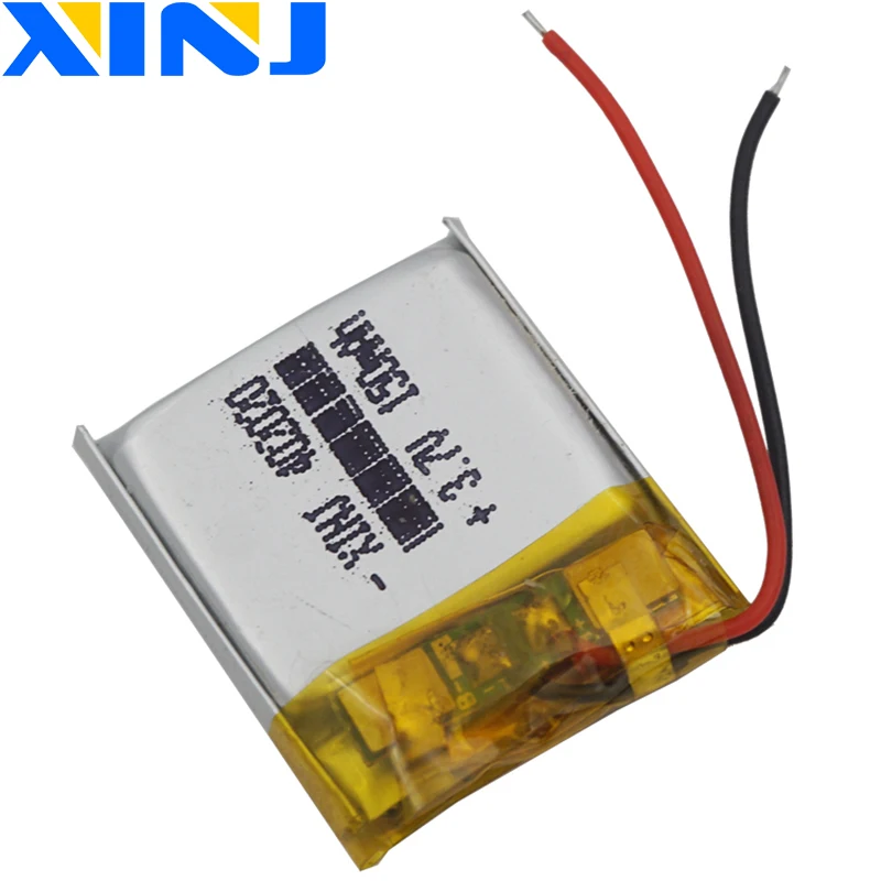 XINJ 2 шт. 3 7 V 150mAh литий полимерный Батарея JST PH 1 0/1 25/1 5/2 0/2 54 мм 402020 для GPS стерео