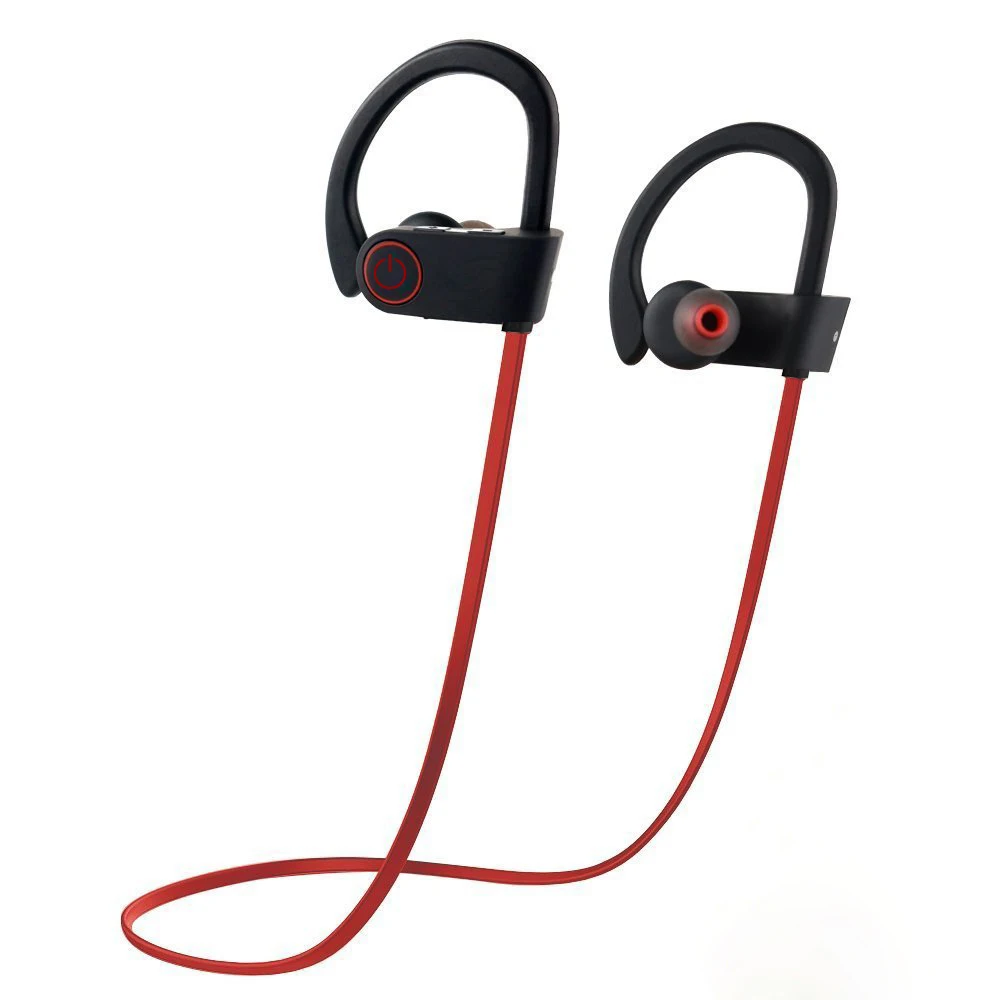 LONGET лучшие Беспроводной Спорт Bluetooth Наушники w/Mic IPX7 Водонепроницаемый HD стерео в