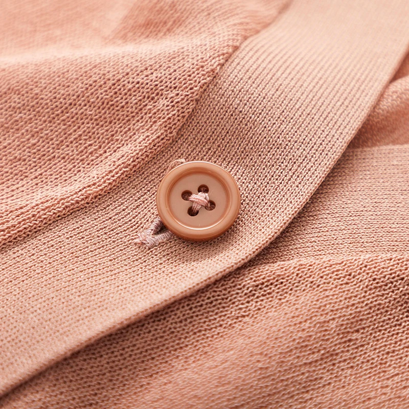 Женский кардиган с v образным вырезом SEMIR тонкая свободная накидка верхняя одежда