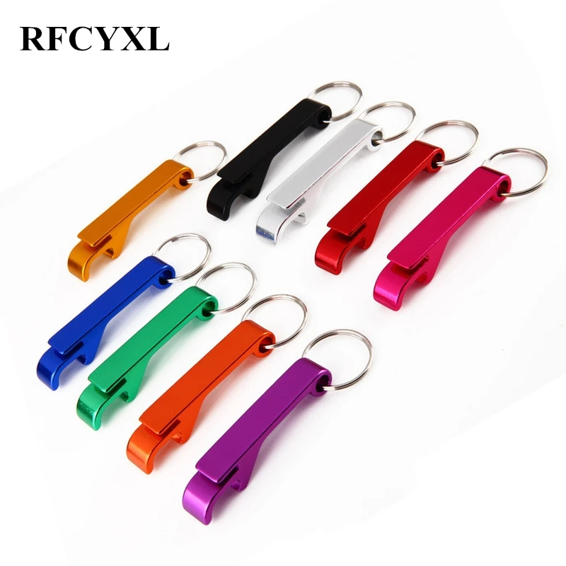 Portable Bottle Beer Bar Tool Opener Key Chains Rings Metal Holder For Car Keyrings KeyChains Man Women High Quality Gift | Автомобили и
