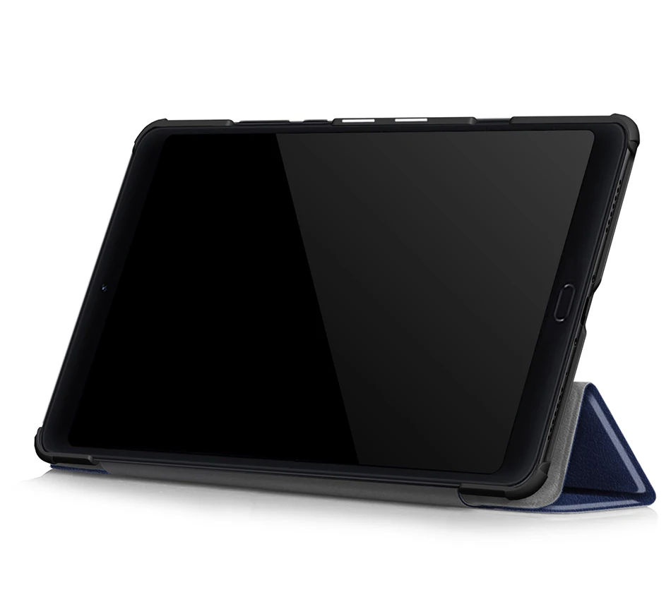 Чехол ZEAMAR для Xiaomi mi Pad 4 Plus 10,1 ''кожаный смарт-чехол с подставкой для mi pad 4 Plus чехол с функцией автоматического сна/пробуждения