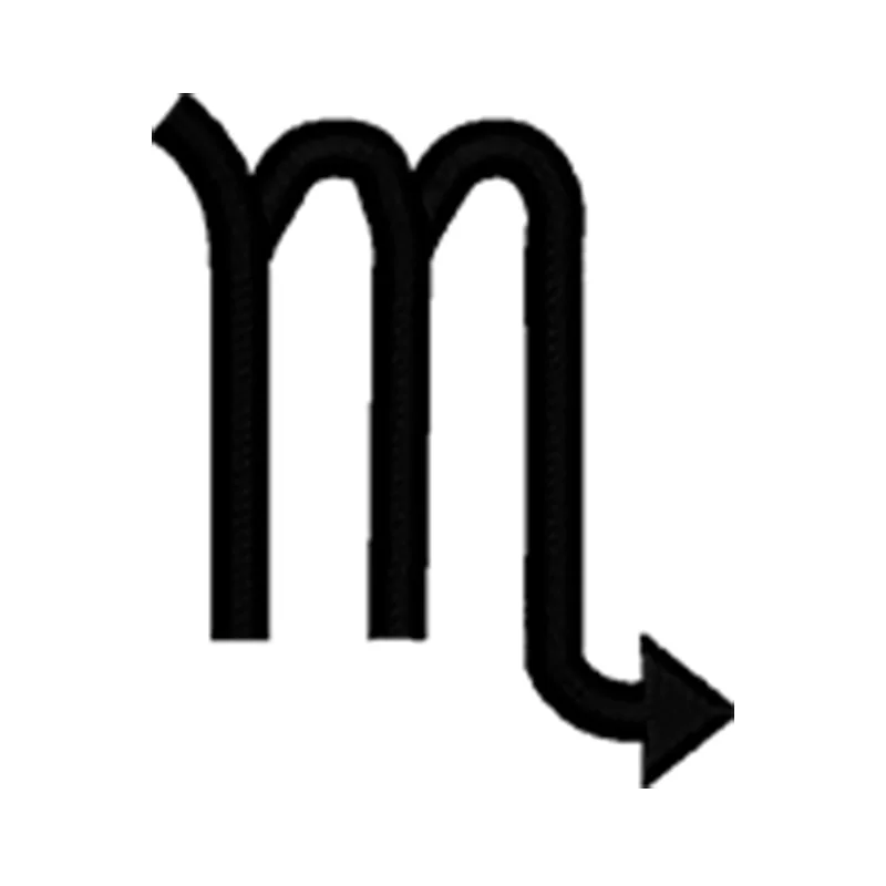 Scorpio Бейсболка с вышивкой, кепка для папы, зодиакальная бейсболка, зодиакальная, небесная, Телец, рак, Овен, Стрелец, рыбы, Скорпион, Водолей, дева, весы - Цвет: Scorpio