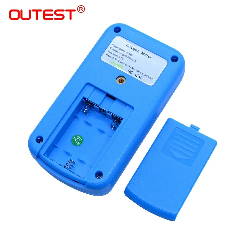 Кислородный детектор (O2) измеритель содержания кислорода тестер O2 монитор
