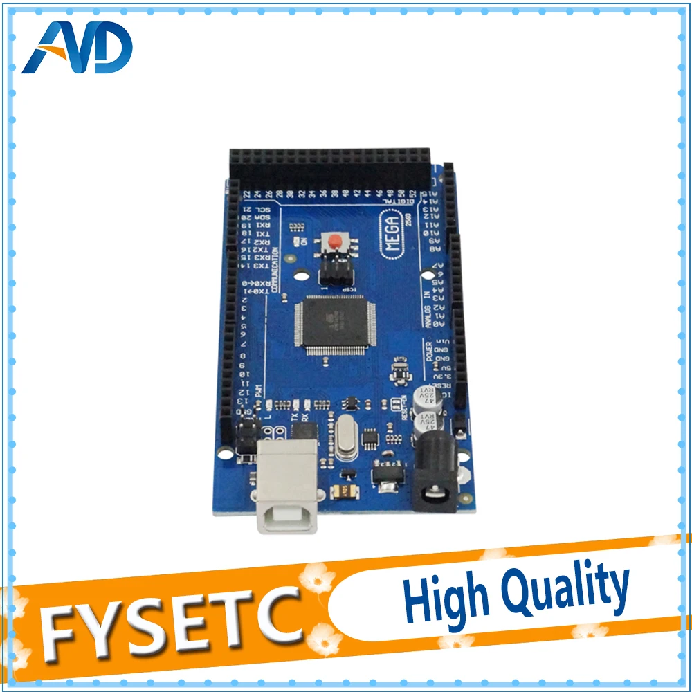 3D-принтер бесплатная доставка контроллер плата Mega 2560 R3 (ATmega2560-16AU) аксессуары для