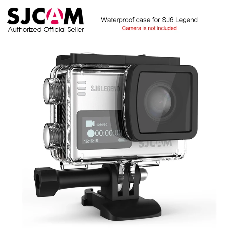SJCAM SJ6 Legend подводный корпус водонепроницаемый чехол для SJ6 Legend экшн Спортивная камера