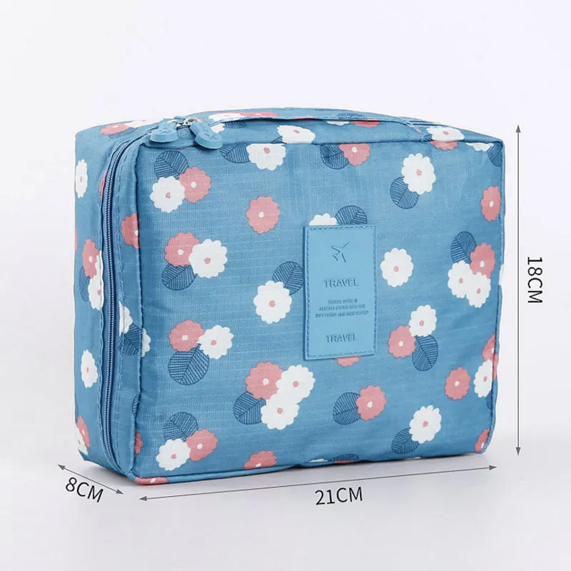 

Outdoor Girl Makeup Bag Women Cosmetic Bag Women Toiletries Organizer Waterproof Female Storage Make up Cases