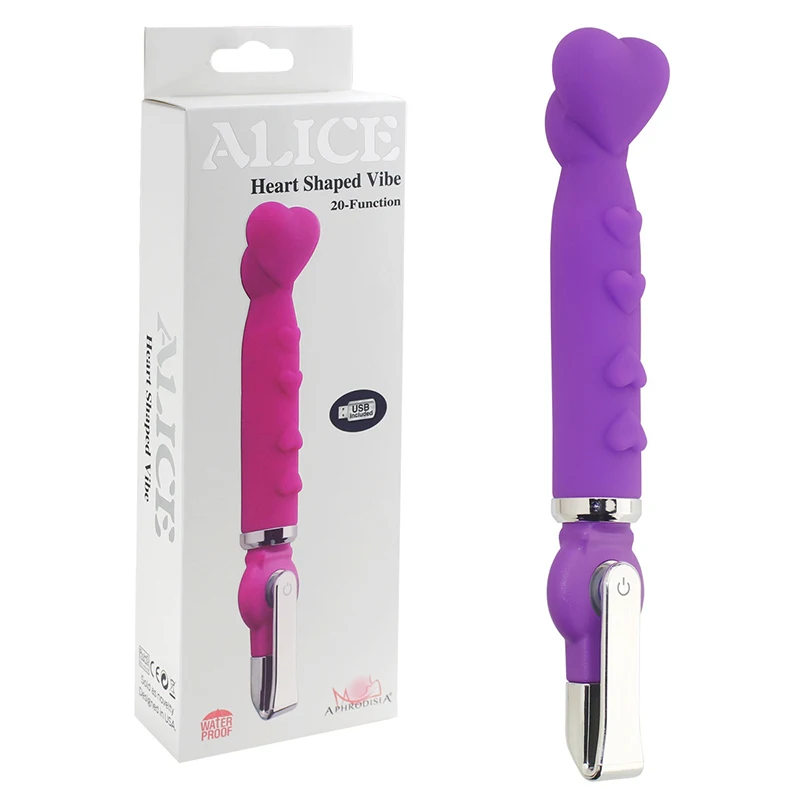 20 скоростной вибратор высокой мощности вибрационный массажер зарядка через USB G