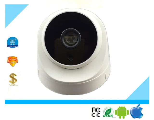 WIFI Беспроводная H.265 IP потолочная купольная камера Sony IMX291 + 3516C 3MP 2048*1536 1080P StarLight