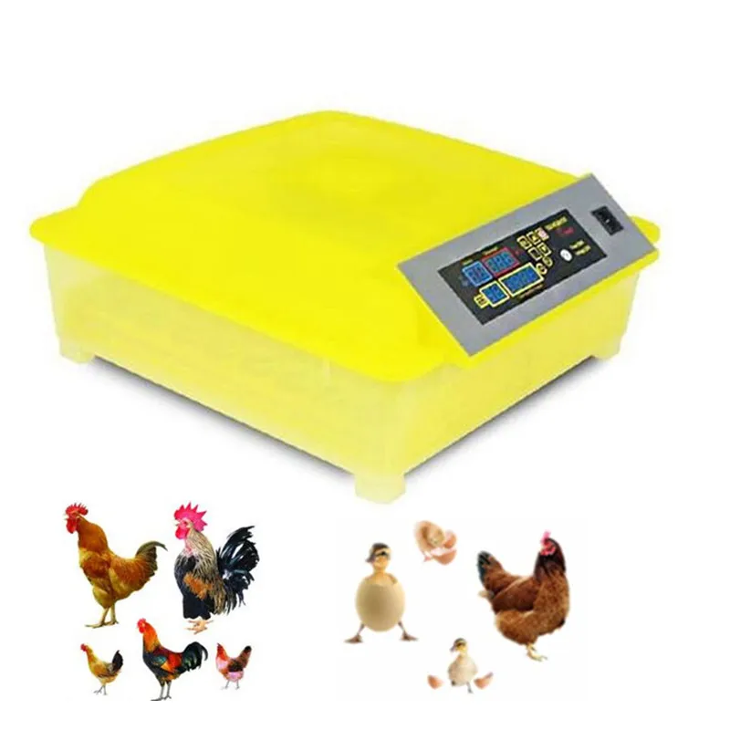 Eggs Hatchers Fuautomatic Egg Incubator Hatcher Machine for Chicken Duck Pigeons Quail Parrot Bird eggs | Бытовая техника