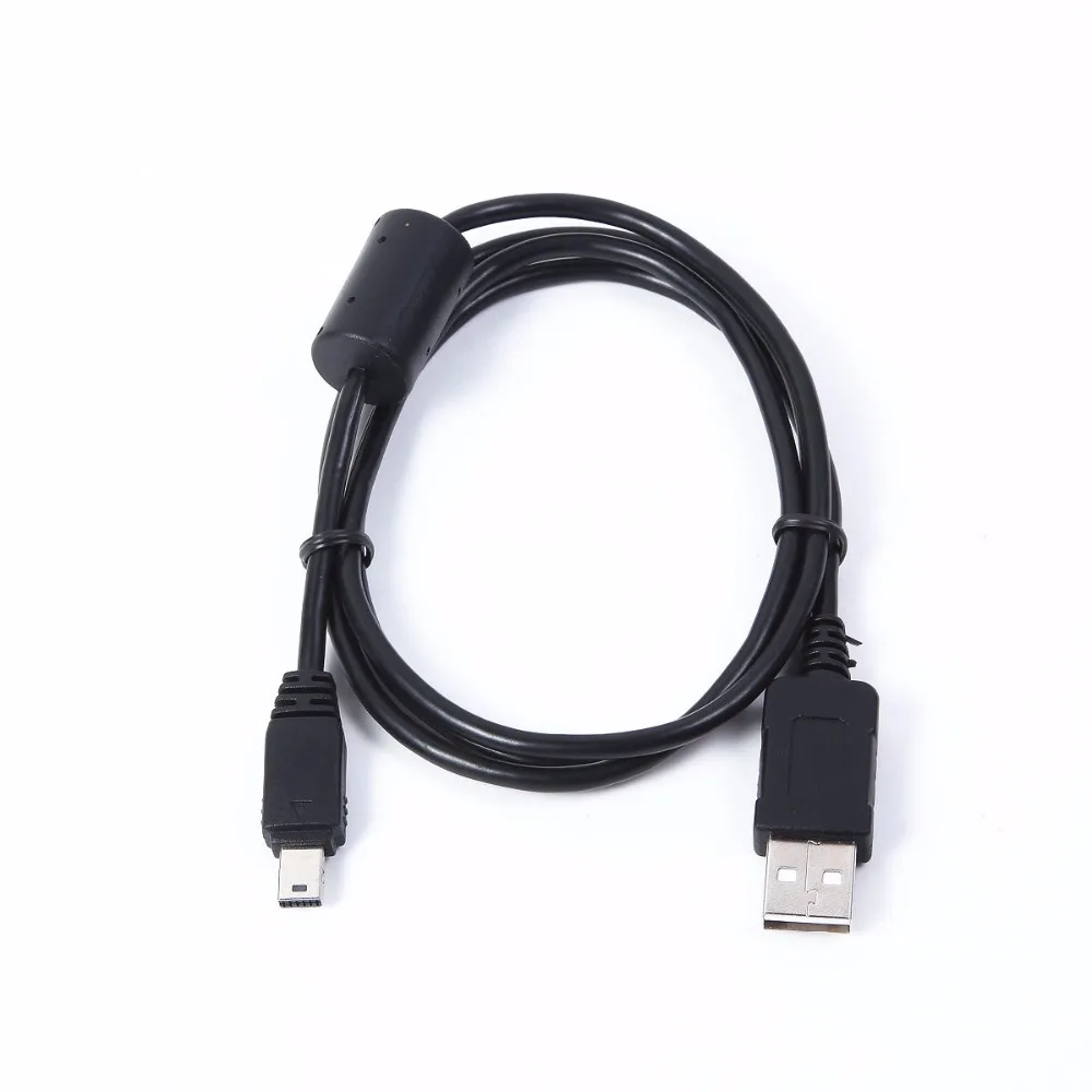 USB DC/PC зарядное устройство + кабель для синхронизации данных Шнур камеры Casio Exilim EX