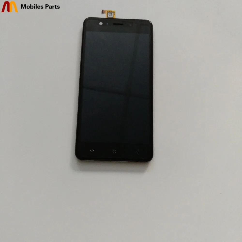 Б/у ЖК экран + сенсорный рамка для Elephone P8 Mini MTK6750T Восьмиядерный 1 5 ГГц 0 дюйма 1920x1080