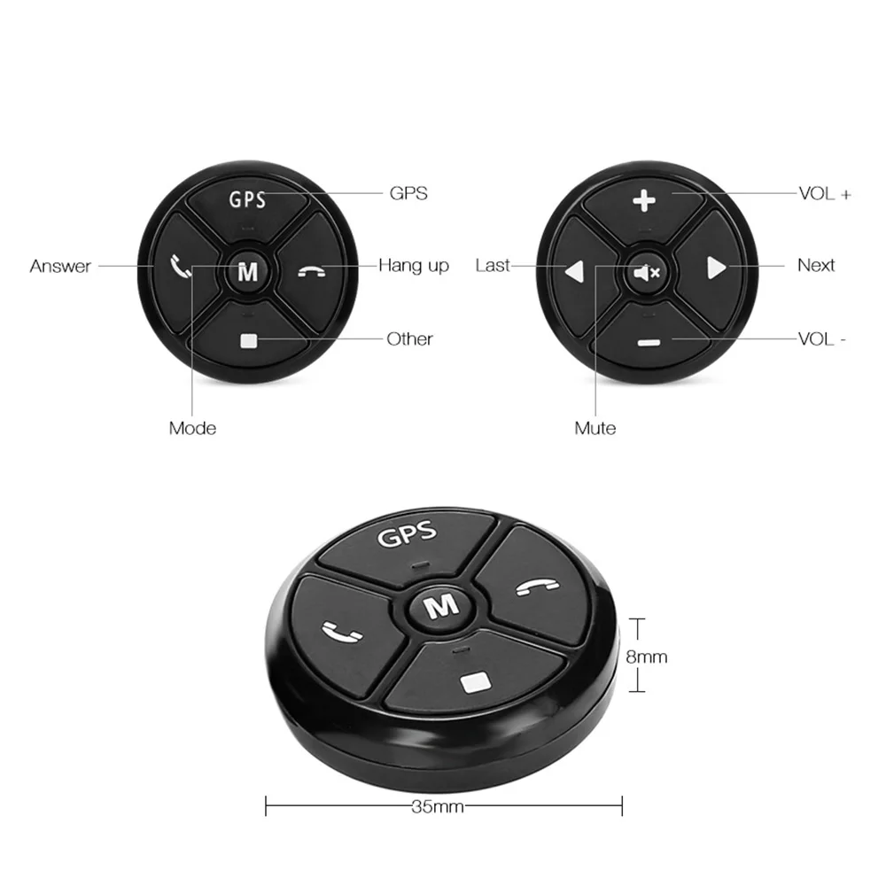 Автомобильный пульт управления на руль ler музыка беспроводной DVD GPS навигатор