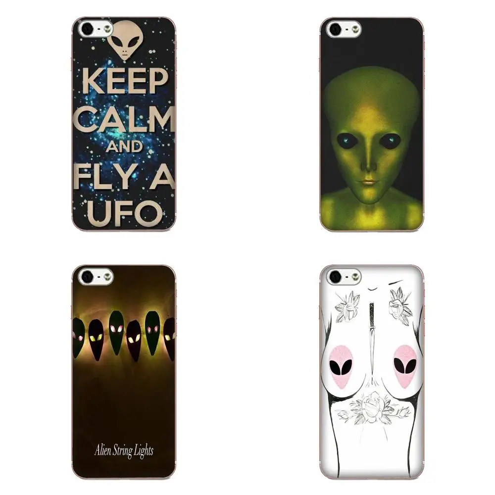 For Xiaomi Redmi Mi Note 7 8 9 SE Pro Lite Go Play Soft Protective Cover Case Skrillex Alien Head | Мобильные телефоны и