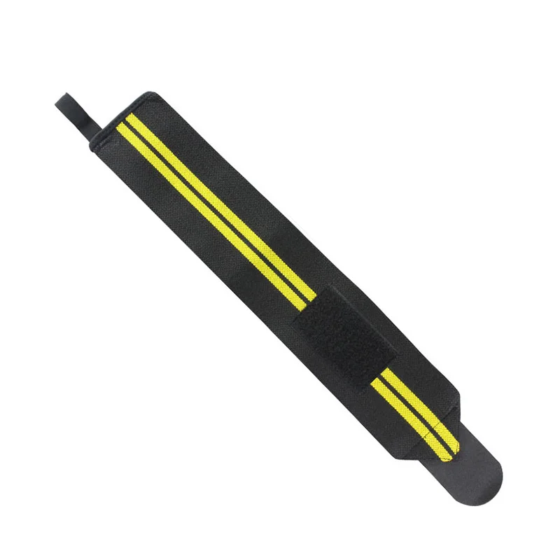 С поддержкой запястья для тренажерного зала Вес подъема длинный ремень