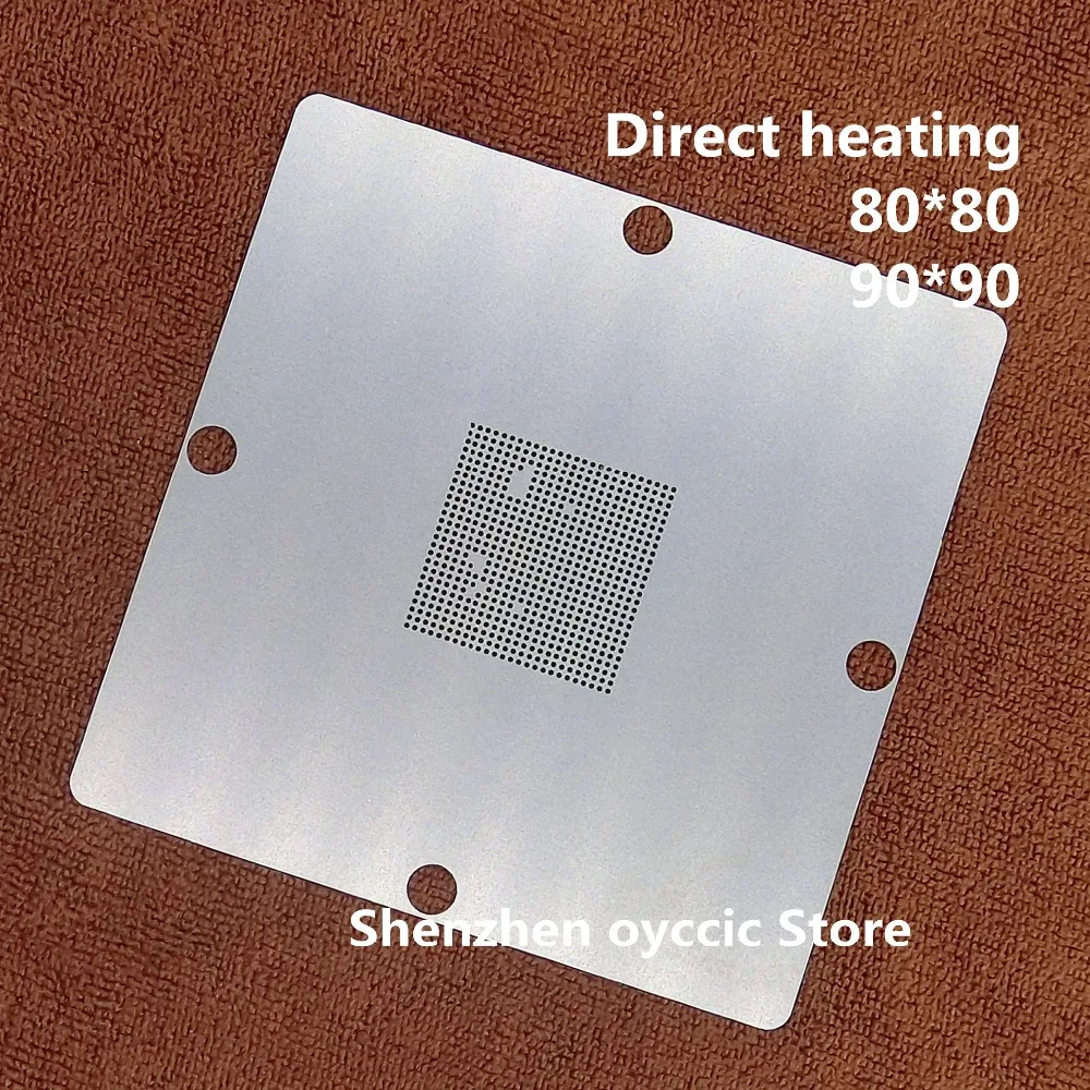 Трафарет BGA 80*80 90*90 шаблон для трафарета lge1040 lge10dc LGE107 шаблонов трафаретной печати