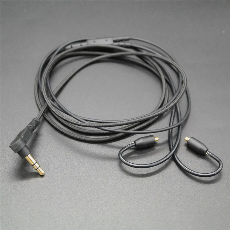 

Renensin DIY Replacement Cables line For Shure SE215 SE315 W40 W50 W60 W80 Port Earphone Cable for Andrews iphone ipad MP3 MP4
