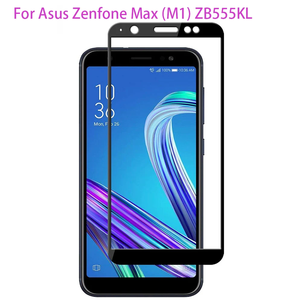 2 шт. защитная пленка из закаленного стекла Naxtop 2.5D для Asus Zenfone 3 ZE552KL/Max (M1)/Live (L1)/3 Max/4