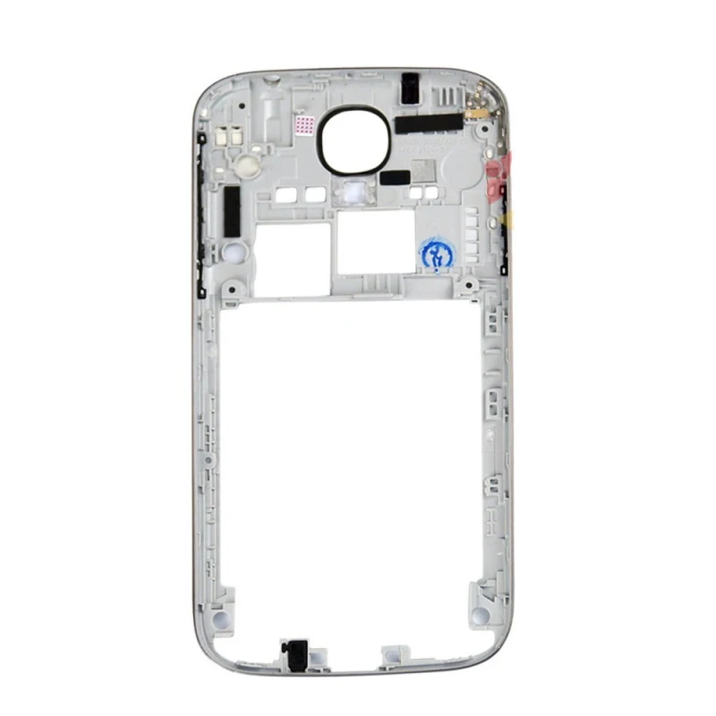 

50pcs/lot original Silver Middle Frame Housing Case Replacement Part Bezel For Samsung Galaxy S4 I9500 I337 i9505 M919