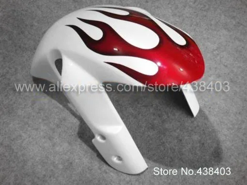 GSX R600 2008 2009 2010 white red flames Body Kit Fairing for Suzuki GSX-R600 08 GSX-R750 10 R 600 750 09 K8 | Автомобили и