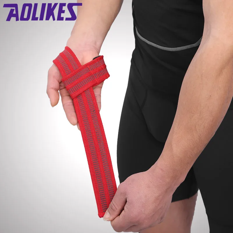 AOLIKES 2 шт./лот Спорт Тренажерный зал браслеты гантели Фитнес напульсники для