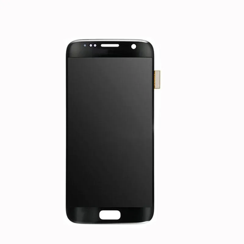 ЖК-дисплей 5 1 дюйма S7 G930 AMOLED для Samsung Galaxy G930F G930i G930Y ЖК-экран с сенсорным стеклом и