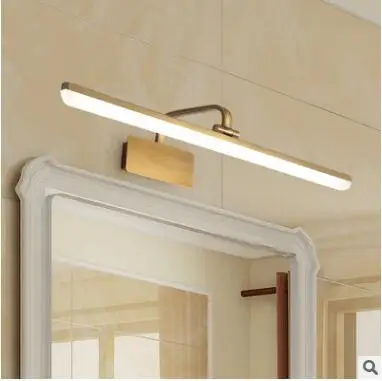 Полностью Медная головка оленя американская зеркальная фара водонепроницаемая