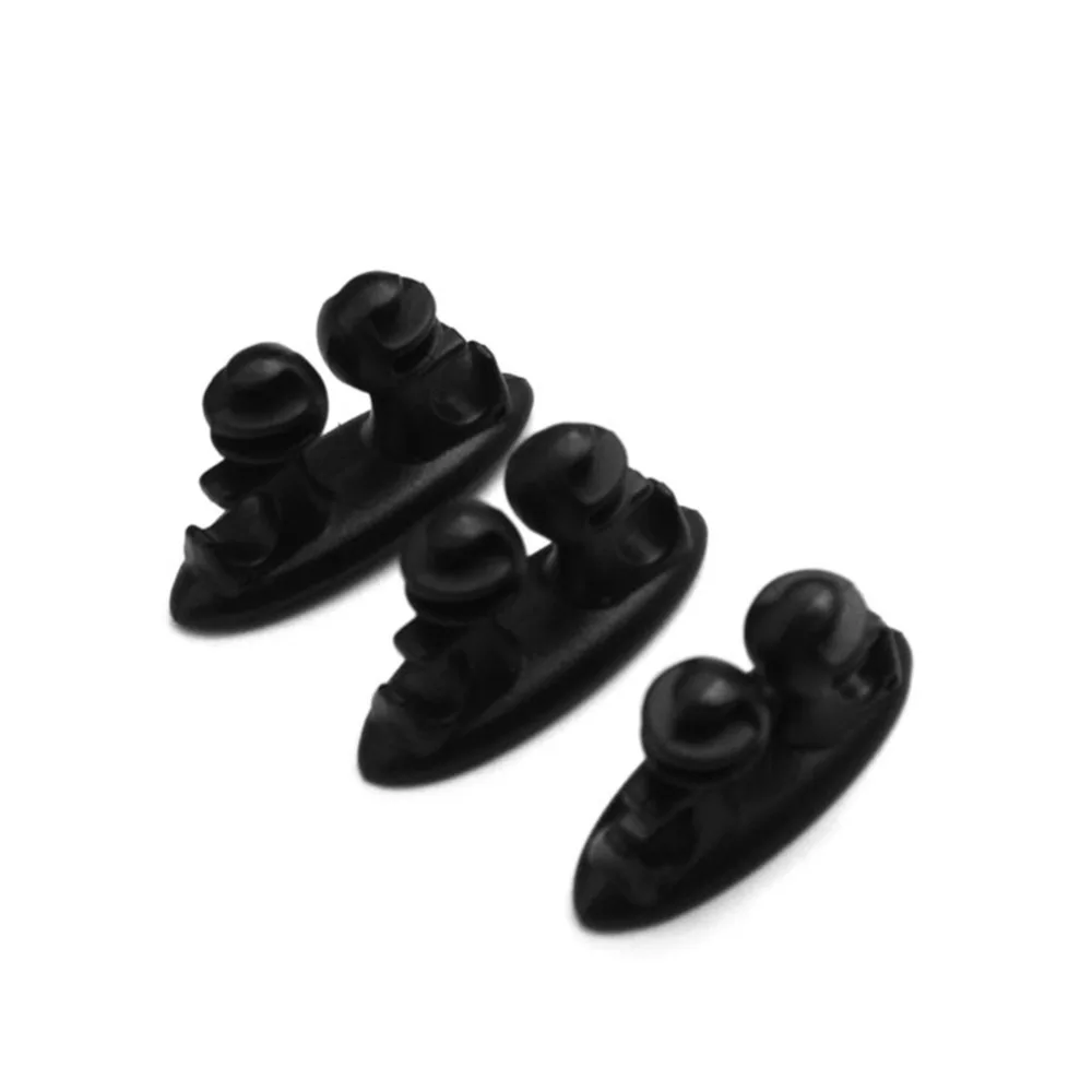 Новинка 8 шт. автомобильный держатель для провода многофункциональный зажим