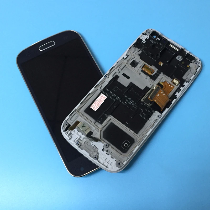Для телефонов Samsung Galaxy S4 Mini I9190 i9192 i9195 ЖК-дисплей сенсорный экран дигитайзер