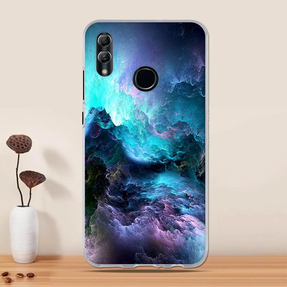 4 Чехол для huawei Honor 6C Pro 7C 8C чехол для huawei P Smart чехол для huawei Honor 10 Lite View 20 чехол силиконовый - Цвет: 4