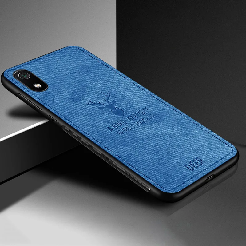 Классическая ткань чехол для Xiaomi Redmi 7A 7 A телефонный животные узорные