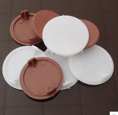 Аксессуары для мебели пластиковая заглушка отверстий в трубе фиксатор с