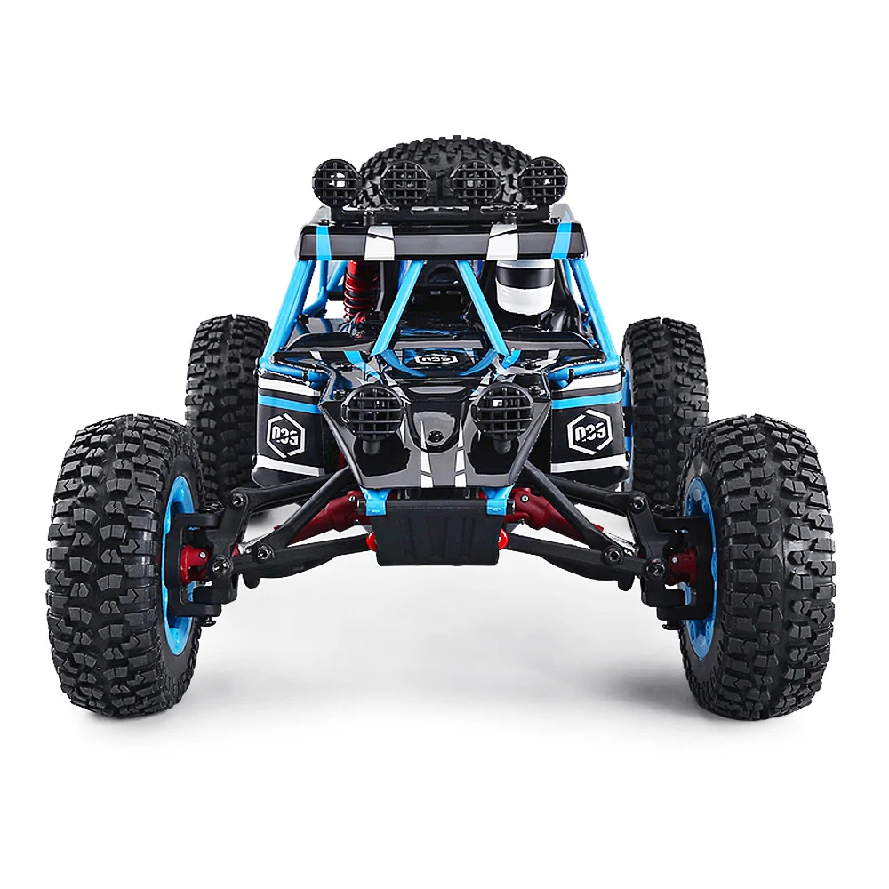 JJRC Q39 RC 1:12 Электрический 2 4G 4WD 40 км/ч RTR короткий путь Монстр дистанционное