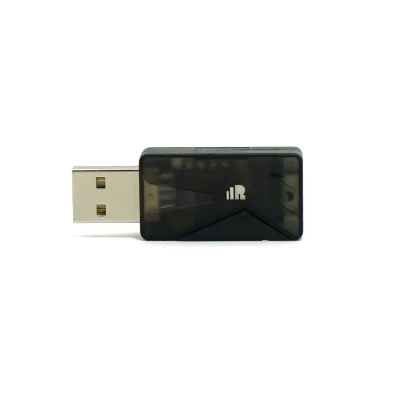 Компактный беспроводной USB адаптер для имитатора FrSky передатчиков и модульной