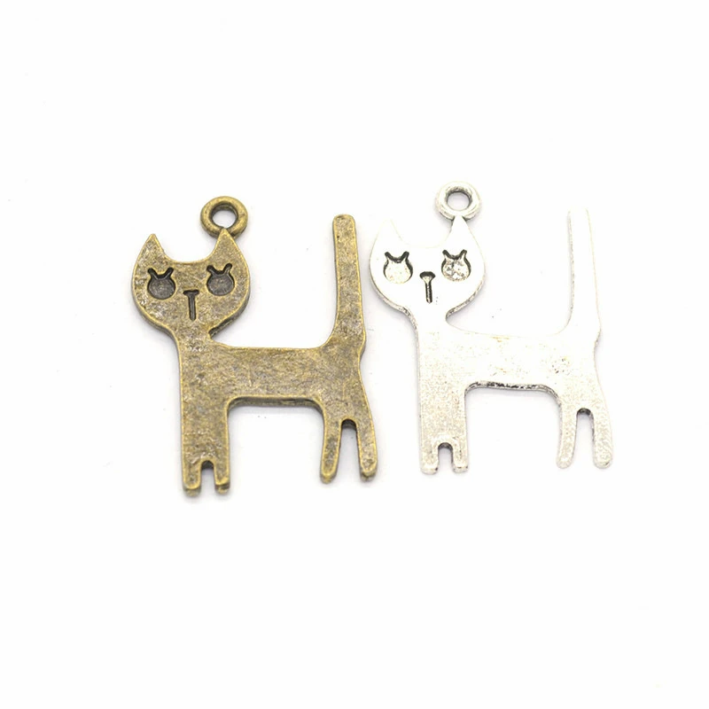 45 шт. подвески для кошек сделай сам ювелирные изделия кулон подходящие Браслеты и