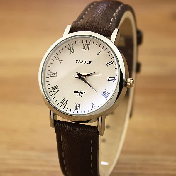 YAZOLE 2018 женские наручные часы известный бренд кварцевые Hodinky Montre Femme Relogio